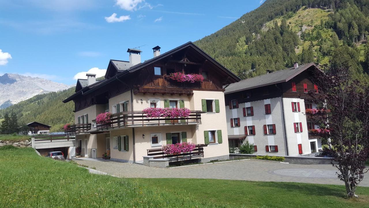 Apartamento Casa Le Rondini Valdisotto Exterior foto