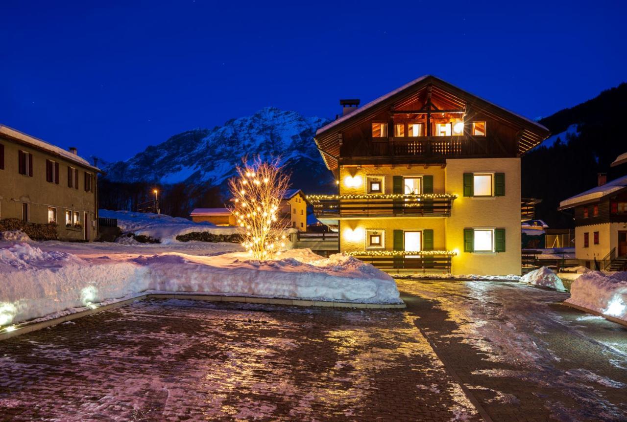 Apartamento Casa Le Rondini Valdisotto Exterior foto