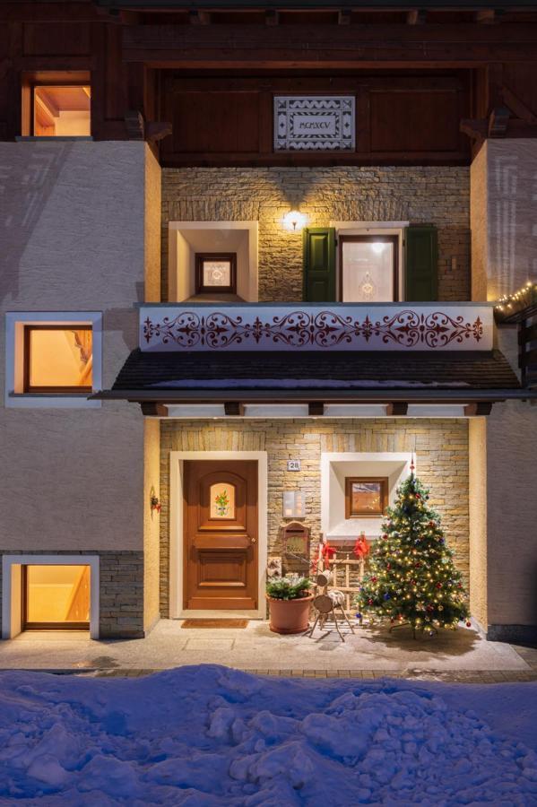 Apartamento Casa Le Rondini Valdisotto Exterior foto