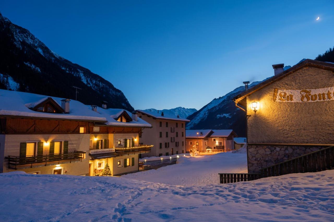 Apartamento Casa Le Rondini Valdisotto Exterior foto