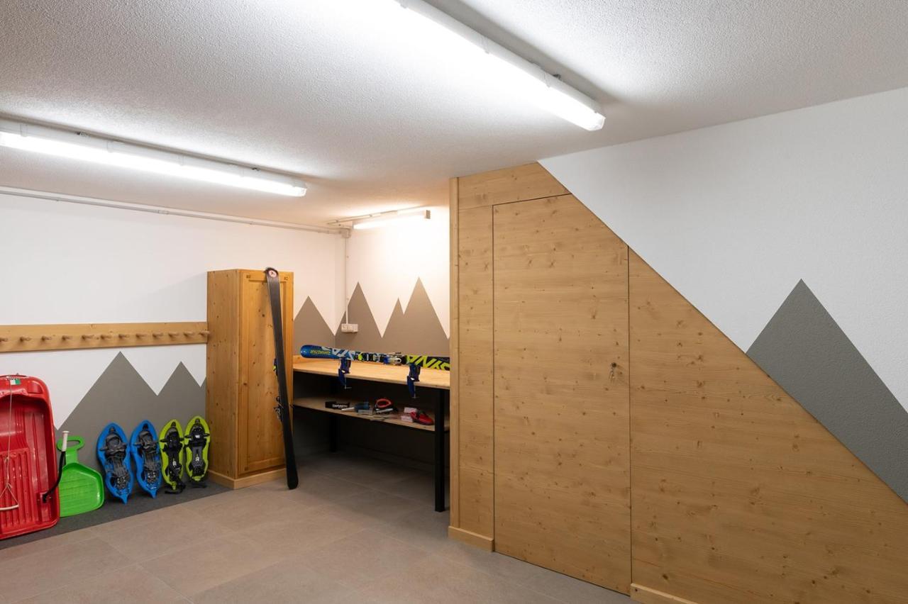 Apartamento Casa Le Rondini Valdisotto Exterior foto