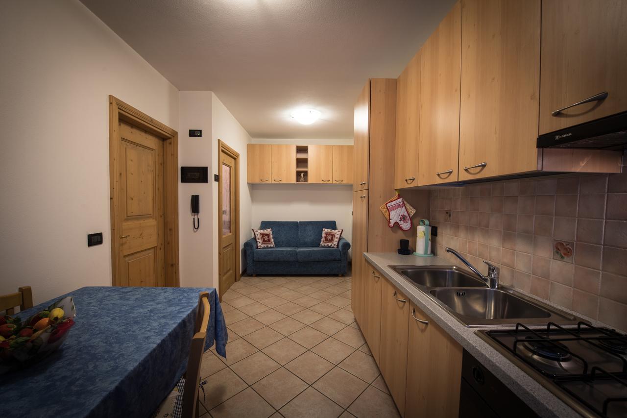 Apartamento Casa Le Rondini Valdisotto Exterior foto
