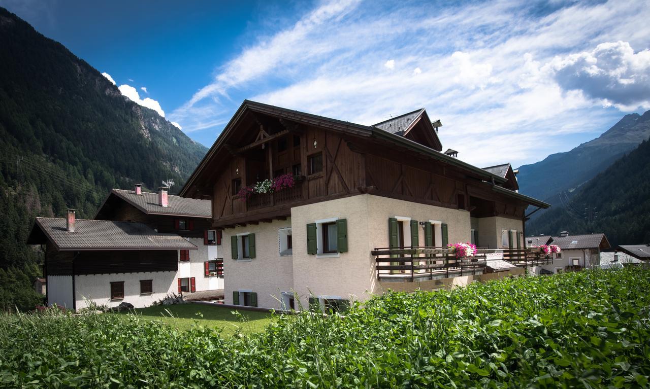 Apartamento Casa Le Rondini Valdisotto Exterior foto