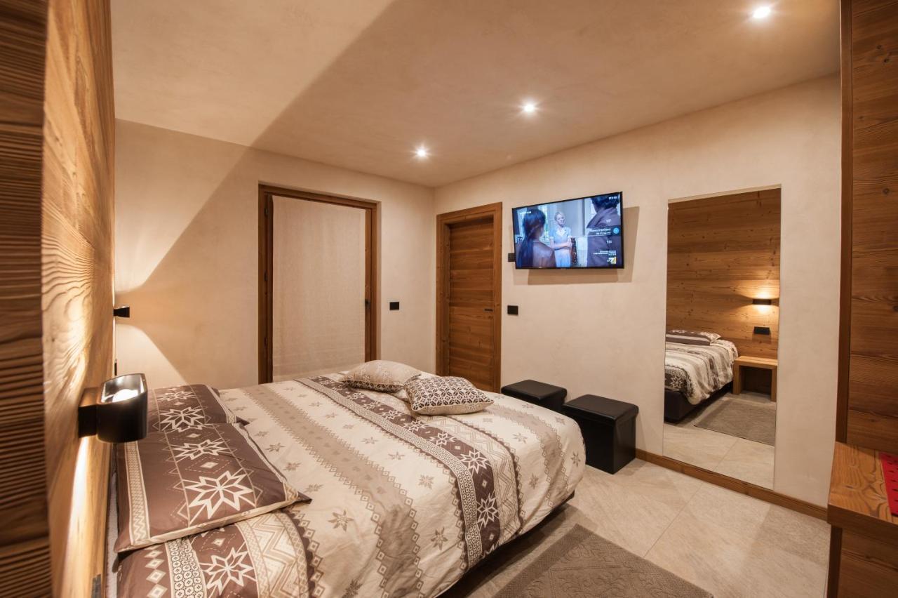 Apartamento Casa Le Rondini Valdisotto Exterior foto